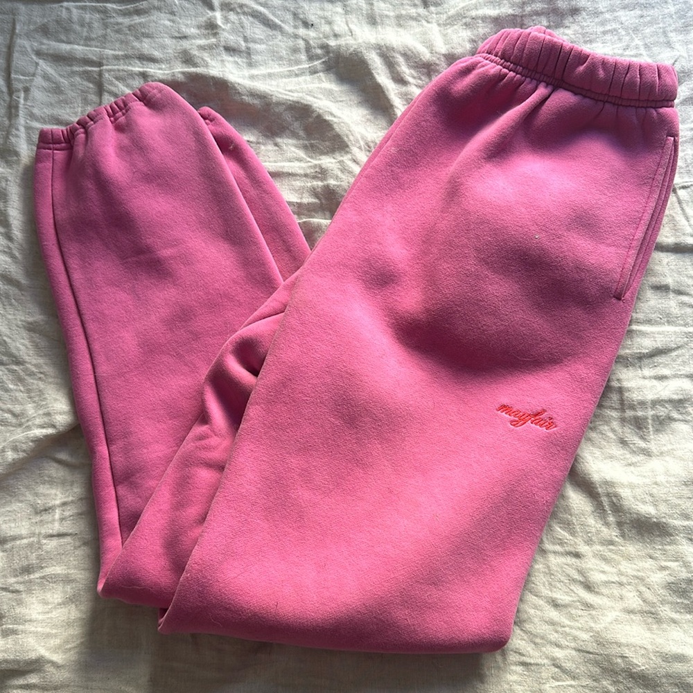 Mayfair Group pink sweats